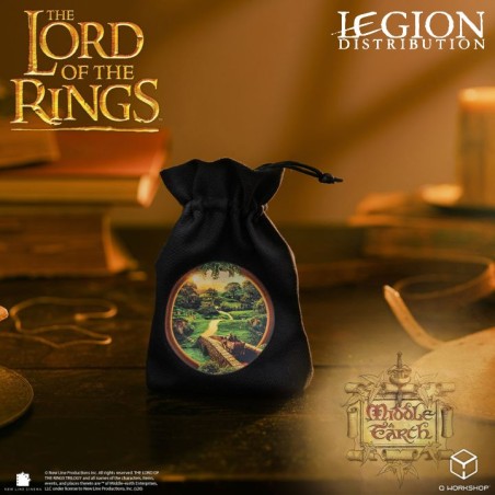 LOTR/POU/190166/SHI_The Lord of the Rings - Sac à dés Comté