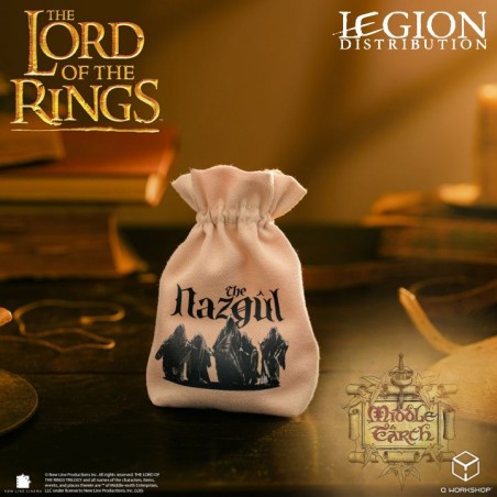 LOTR/POU/190166/NAZ_The Lord of the Rings - Sac à dés Nazgul