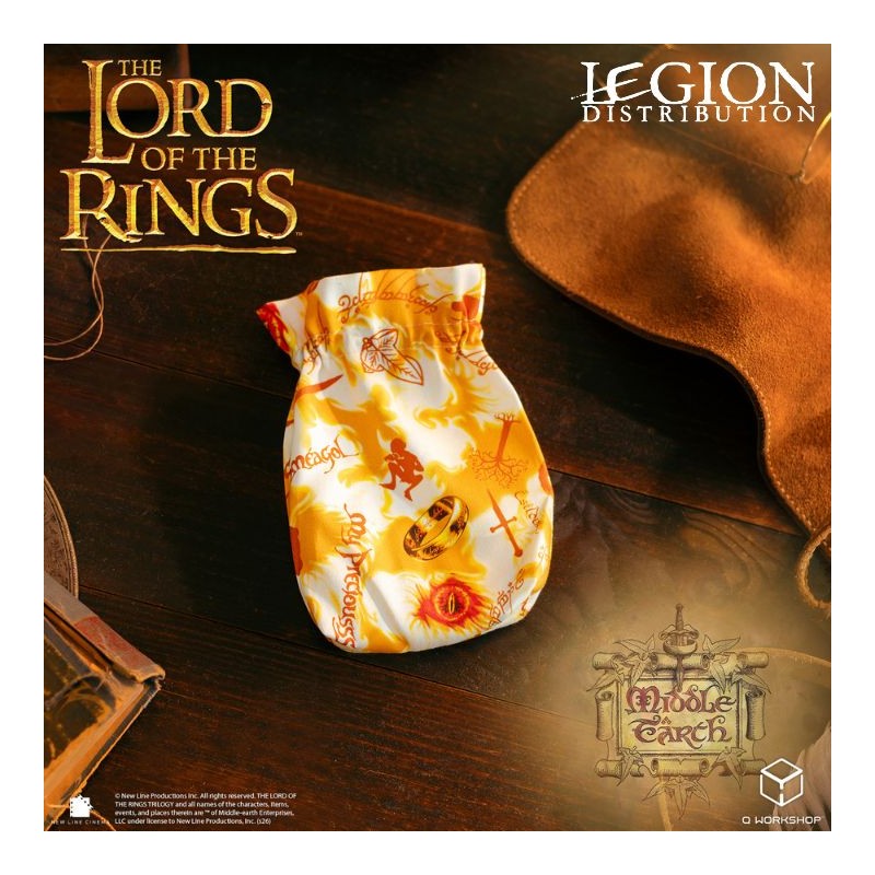 LOTR/POU/190166/FARB_The Lord of the Rings - Porteur de l'Anneau – Sac à dés Full Art