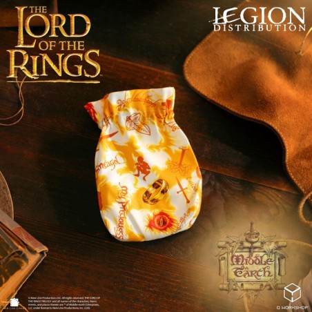 LOTR/POU/190166/FARB_The Lord of the Rings - Porteur de l'Anneau – Sac à dés Full Art
