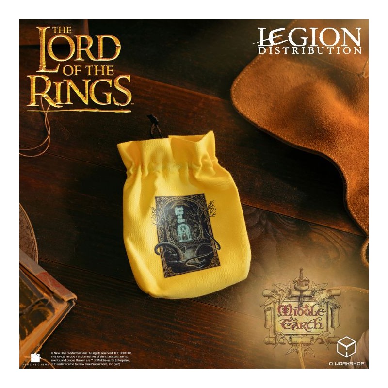 LOTR/POU/190166/DOD_The Lord of the Rings - Sac à dés Portes de Durin