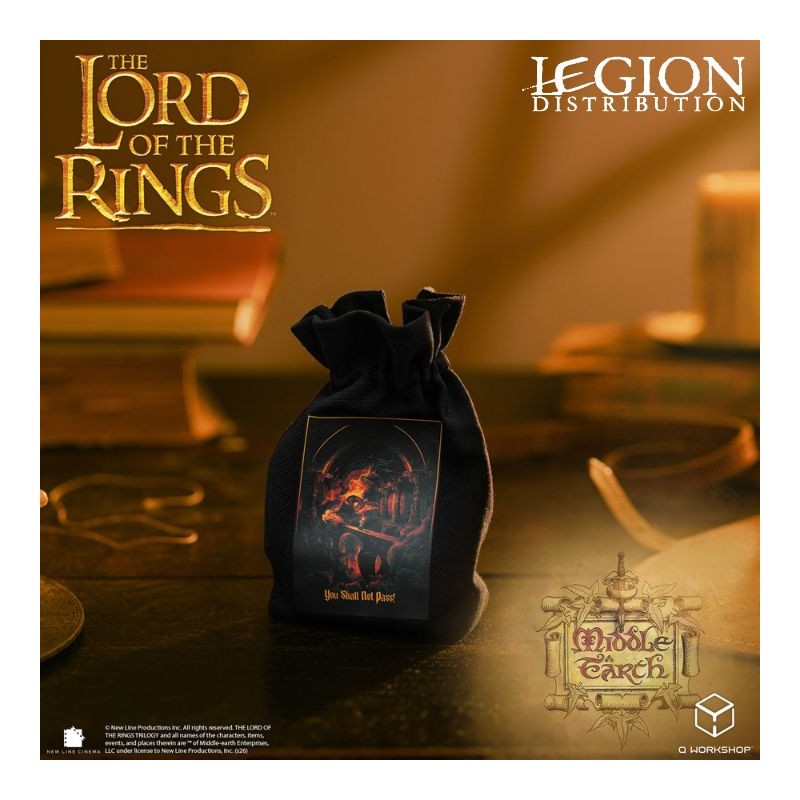 LOTR/POU/190166/BRI_The Lord of the Rings - Sac à dés Pont de Khazad-Dûm