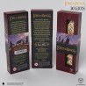 The Lord of the Rings - Porteur de l'Anneau – Set de dés Full Art - Éclat du Feu Blanc