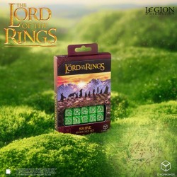 The Lord of the Rings - Set de dés Comté 10xD6