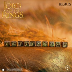 The Lord of the Rings - Set de dés Rohan 10xD6
