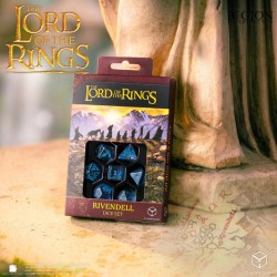 The Lord of the Rings - Set de dés Fondcombe - Eau