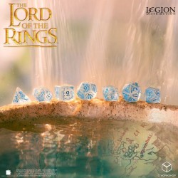The Lord of the Rings - Set de dés Fondcombe - Eau