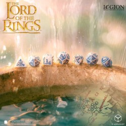 The Lord of the Rings - Set de dés Fondcombe - Pierre
