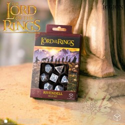 The Lord of the Rings - Set de dés Fondcombe - Pierre