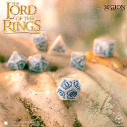 The Lord of the Rings - Set de dés Fondcombe - Pierre