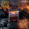 The Lord of the Rings - Set de dés Mordor 10xD6
