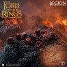 The Lord of the Rings - Set de dés Mordor 10xD6