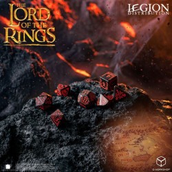 The Lord of the Rings - Set de dés Mordor