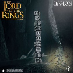 The Lord of the Rings - Set de dés Moria 10xD6