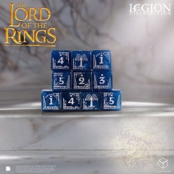 The Lord of the Rings - Set de dés Gondor 10xD6