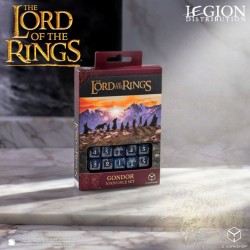 The Lord of the Rings - Set de dés Gondor 10xD6