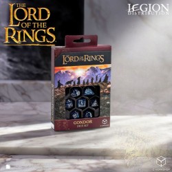 The Lord of the Rings - Set de dés Gondor