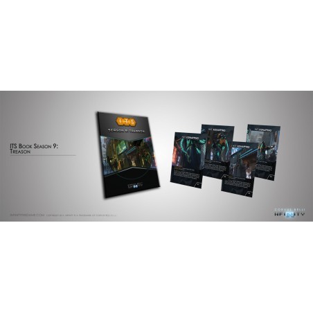 ITS Book SEASON 9: Treason (ENG) (case of 10 books) ITS Book SEASON 9: Treason (ENG) (case of 10 books)
