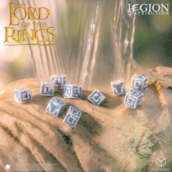 The Lord of the Rings - Set de dés Fondcombe - Pierre 10xD6