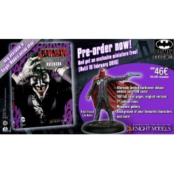 Batman Miniature Game Rulebook (Joker cover) + Redhood