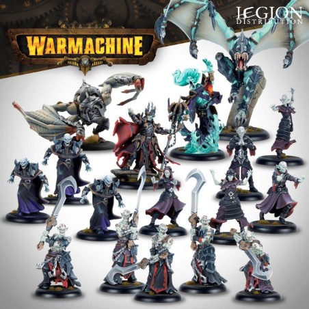 Warmachine - Dusk Fane of Nyrro - Court of Shadows SFIK-DSK443