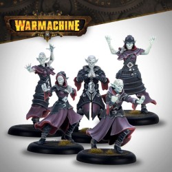 Préco - Warmachine - Dusk Fane of Nyrro - Court of Shadows