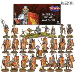 Victrix Miniatures - Imperial Roman Warband VXWB006