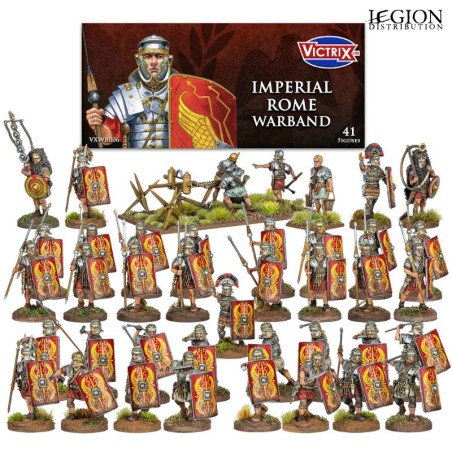 Victrix Miniatures - Imperial Roman Warband VXWB006