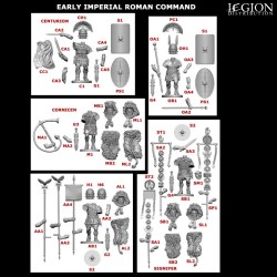 Préco - Victrix Miniatures - Imperial Roman Warband