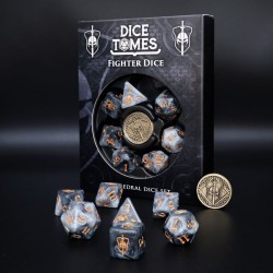 AGPS001_Artefact Games - Set de dés D&D - Guerrier (2026)