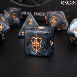 Préco - Artefact Games - Set de dés D&D - Guerrier (2026)