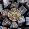Préco - Artefact Games - Set de dés D&D - Guerrier (2026)