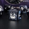 Préco - Artefact Games - Set de dés D&D - Le Fléau de l'Ours-Hibou