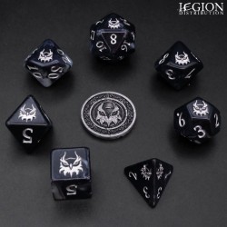 Préco - Artefact Games - Set de dés D&D - Le Fléau de l'Ours-Hibou