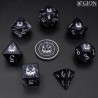 Préco - Artefact Games - Set de dés D&D - Le Fléau de l'Ours-Hibou
