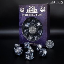 Artefact Games - Set de dés D&D - Le Fléau de l'Ours-Hibou