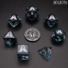 Préco - Artefact Games - Set de dés D&D - Le Fléau de la Banshee
