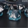 Préco - Artefact Games - Set de dés D&D - Le Fléau de la Banshee