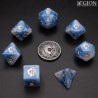 Artefact Games - Set de dés D&D - L'École d’Abjuration AGPS040