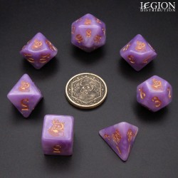 AGPS041_Artefact Games - Set de dés D&D - L'École d’Illusion