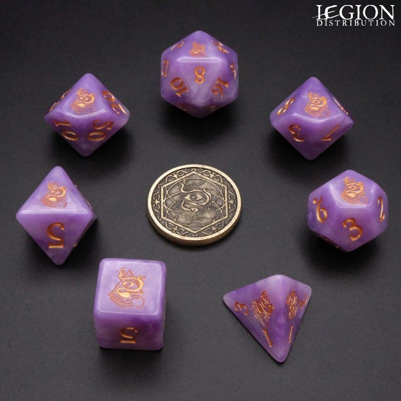 AGPS041_Artefact Games - Set de dés D&D - L'École d’Illusion