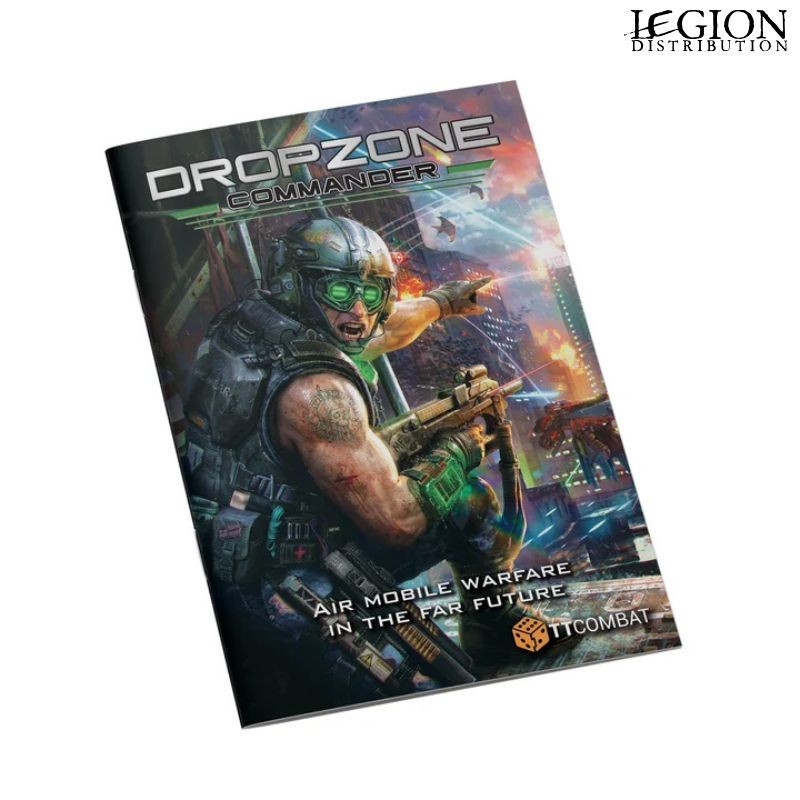 Dropzone Commander - Rulebook (ENG) TTDZK-ACC-041