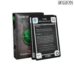 Dropzone Commander - Core Command Cards (ENG) TTDZX-ACC-042