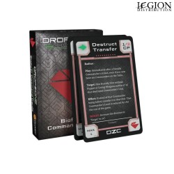 TTDZX-BIO-013_Dropzone Commander - Bioficer Command Cards (ENG)