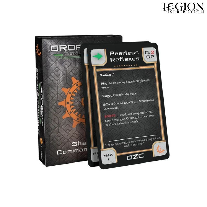 TTDZX-SHL-049_Dropzone Commander - Shaltari Command Cards (ENG)