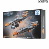 Préco - Dropfleet Commander - Resistance Plastic Battlecruisers