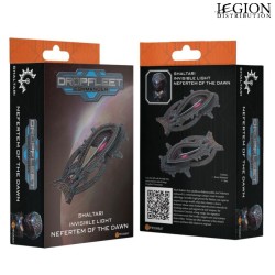 Préco - Dropfleet Commander - Shaltari Nefertem of the Dawn