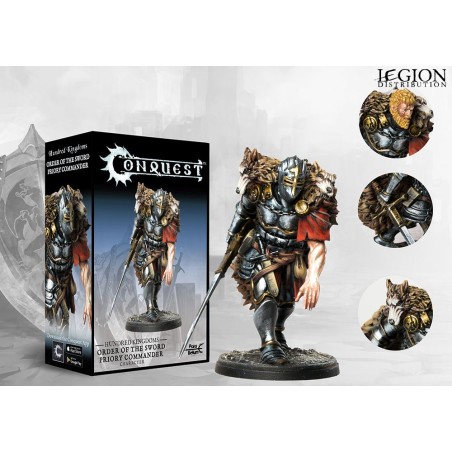 PBW7242_Conquest - Hundred Kingdoms - Order of the Sword Priory Commander