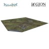 BSTXX037_Maladum - Forsaken Plain Gaming Mat 2x2 (Grid)