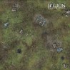 Battle Systems - Maladum – Tapis de jeu Forsaken Plain 60 x 60 cm